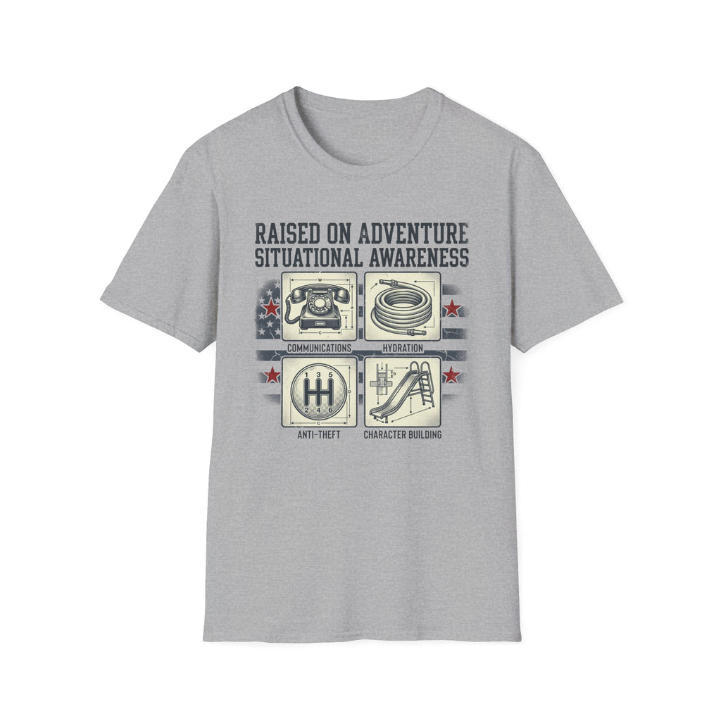 Raised on Situation Awareness T-Shirt