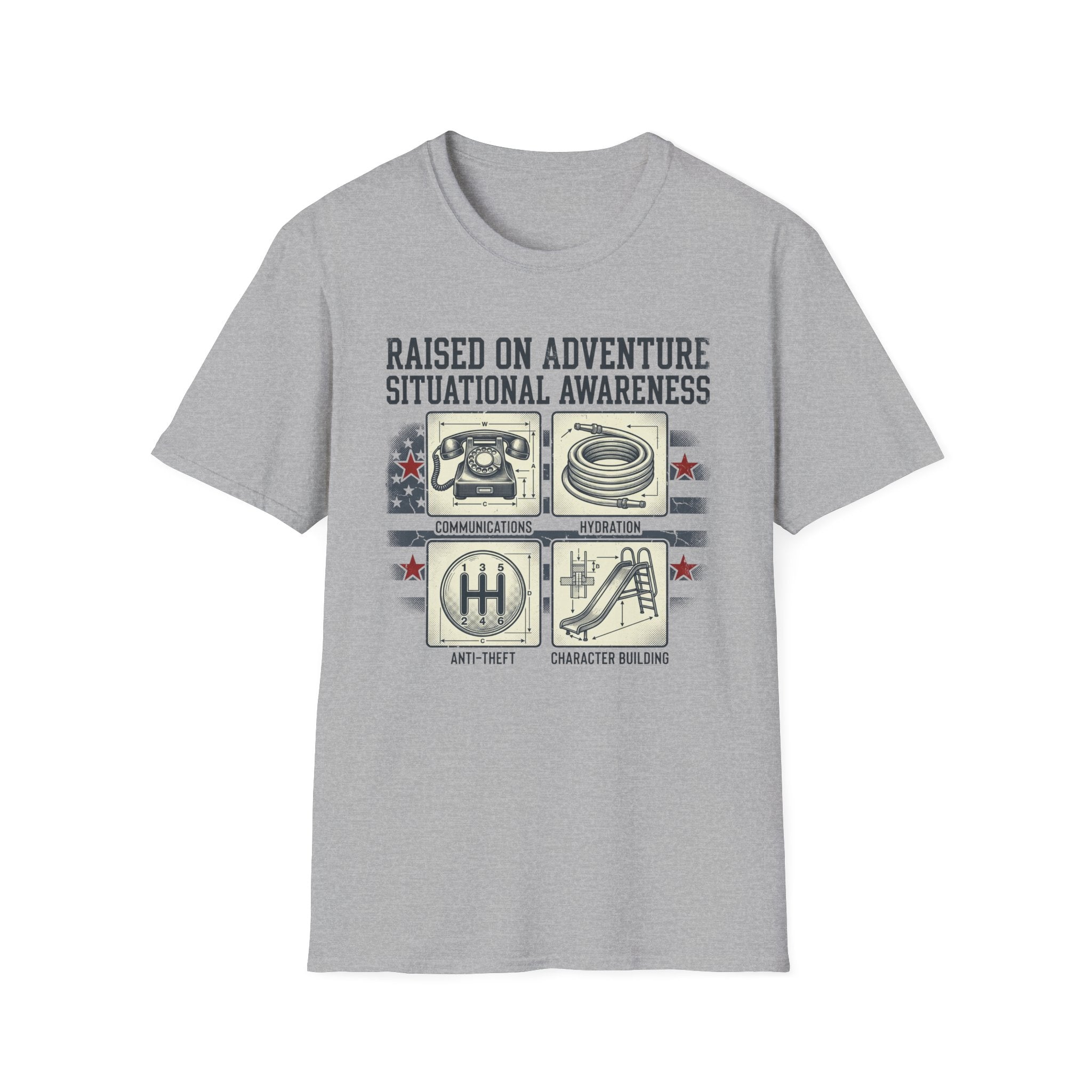 Raised on Situation Awareness T-Shirt