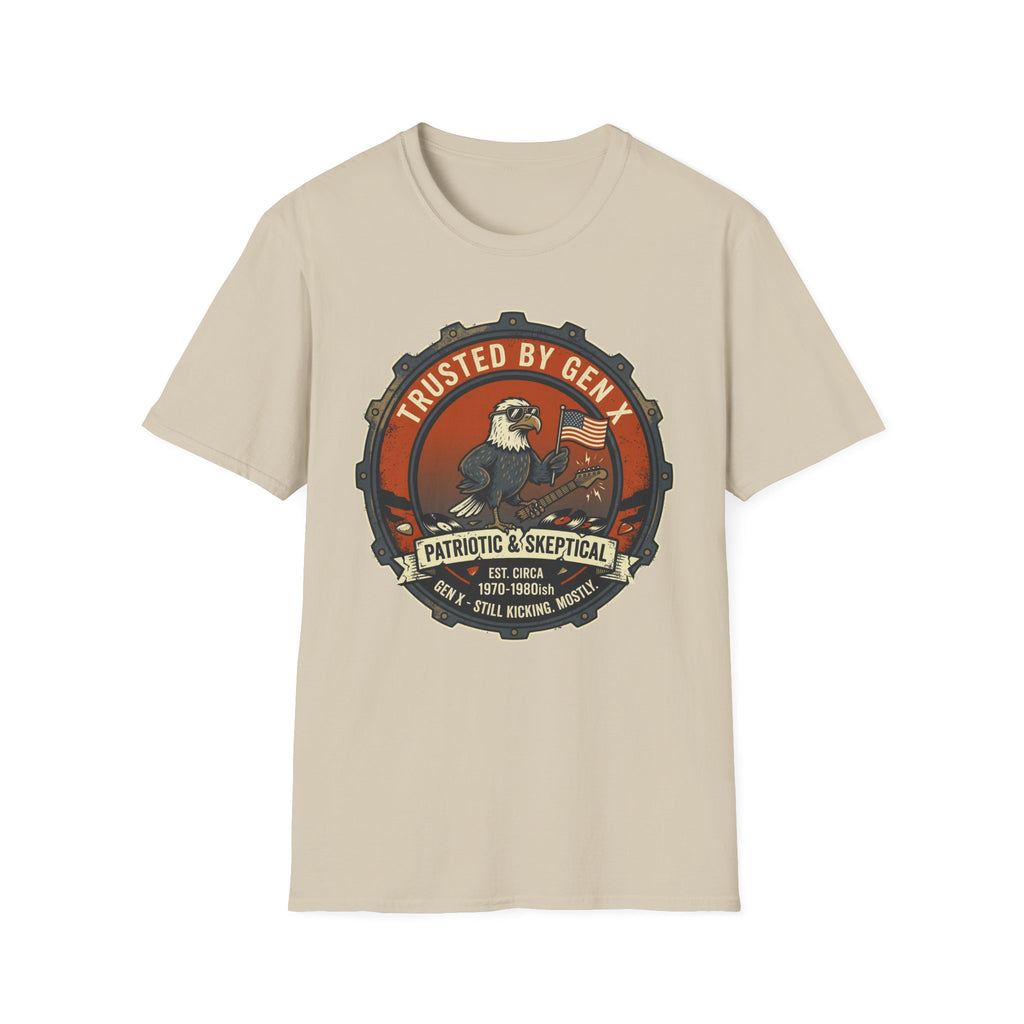 Trusted by Gen X Automotive Badge T-Shirt