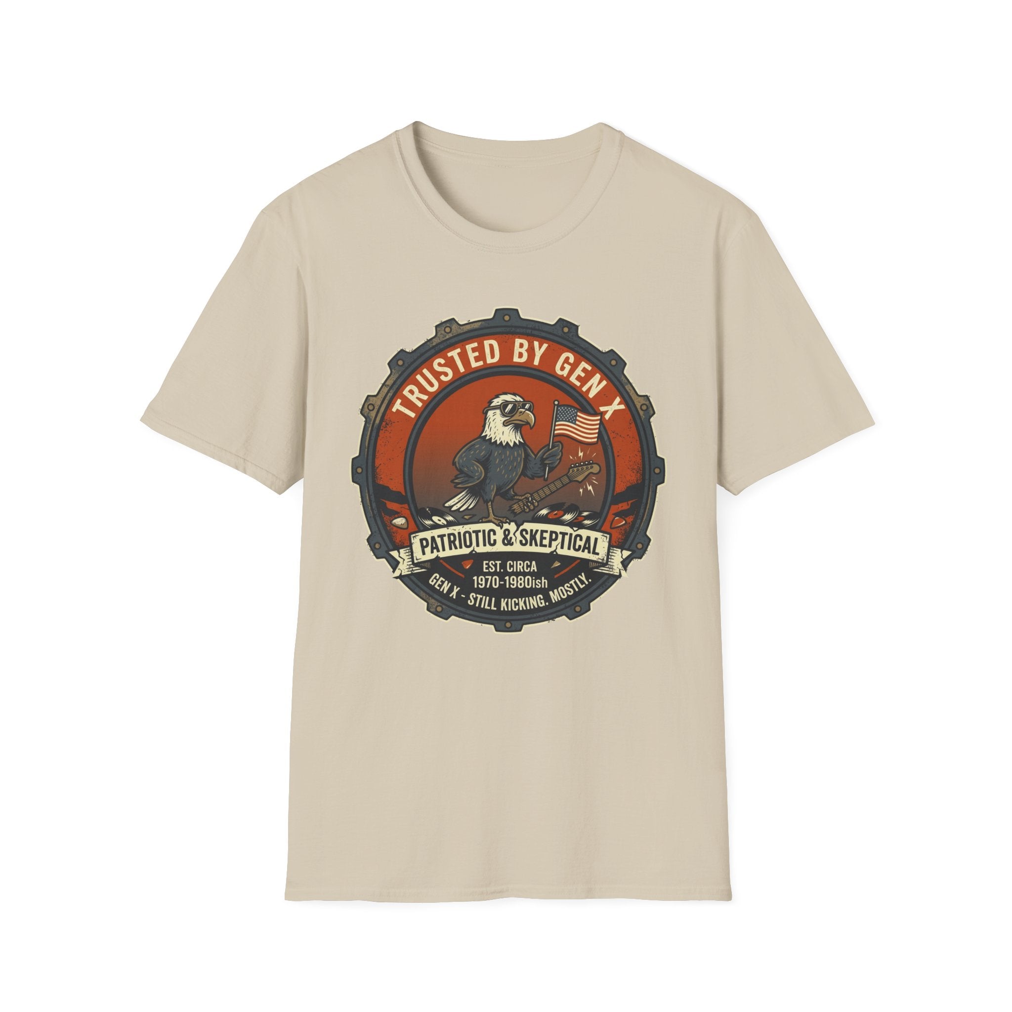 Trusted by Gen X Automotive Badge T-Shirt