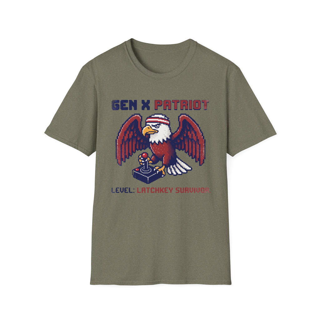 Latchkey Eagle Joystick T-Shirt