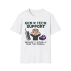 Error 404 I Am the Family Tech Support VR and Mobile T-Shirt