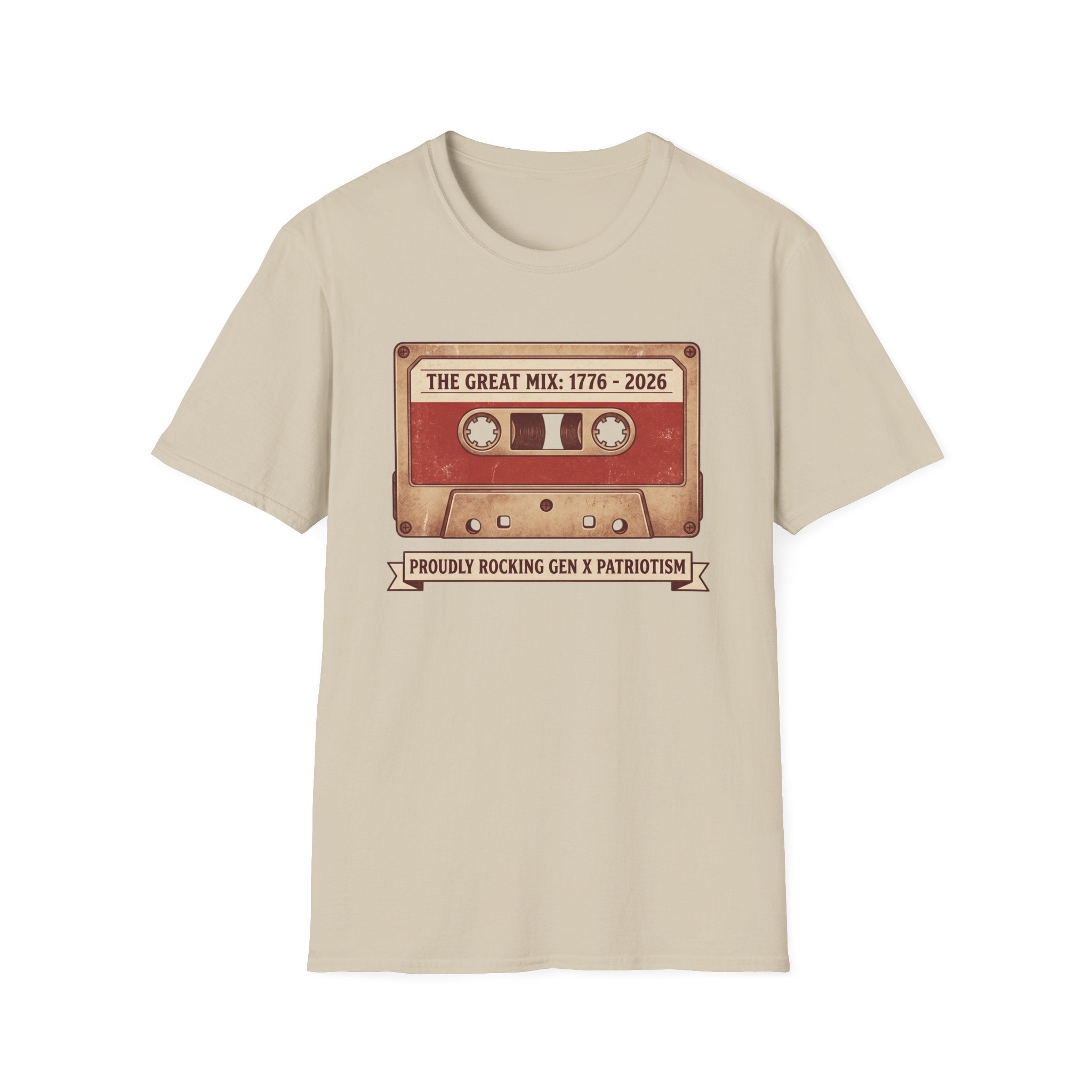 Great Mixed Tape T-Shirt