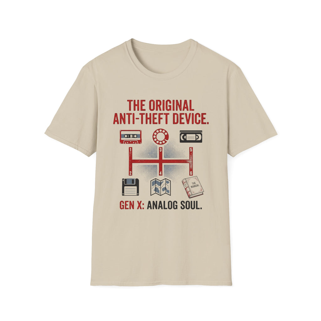 Anti-Theft Items with Standard T-Shirt