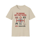 Anti-Theft Items with Standard T-Shirt