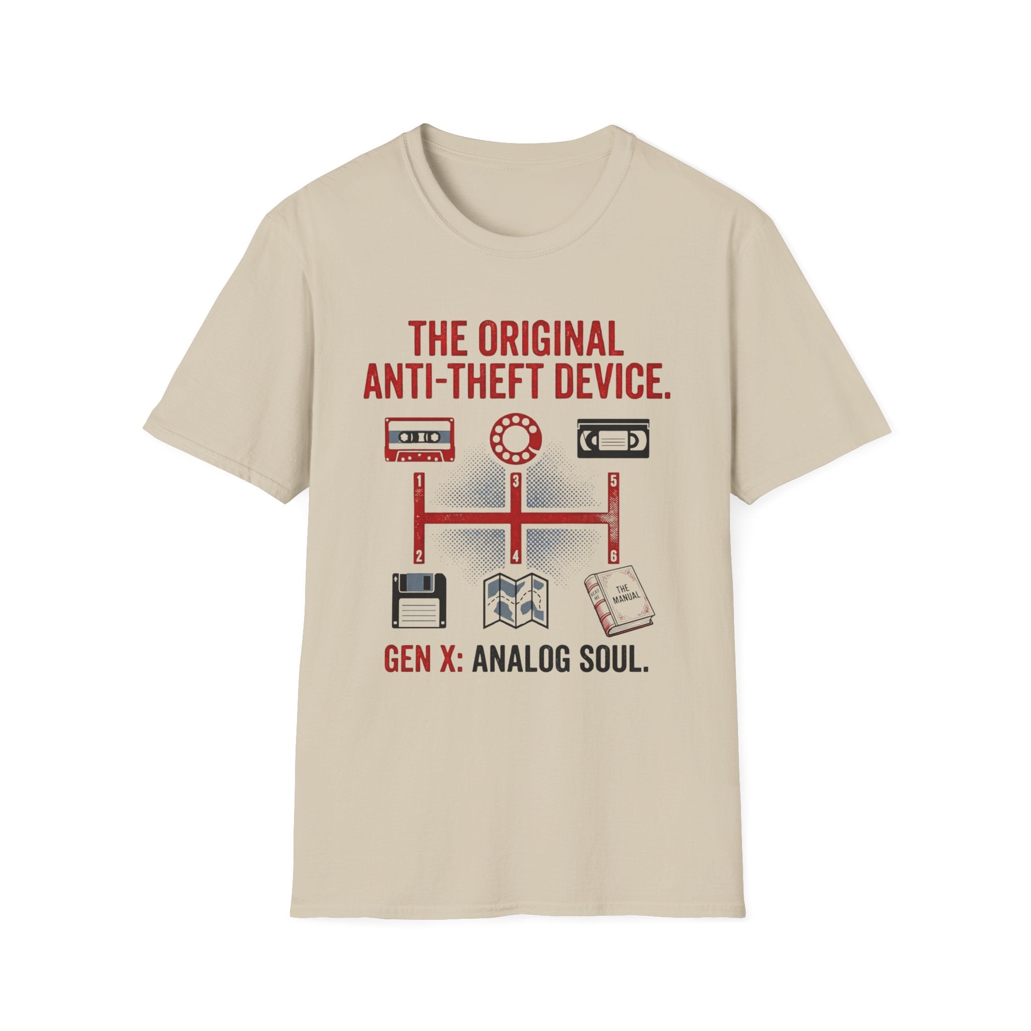 Anti-Theft Items with Standard T-Shirt