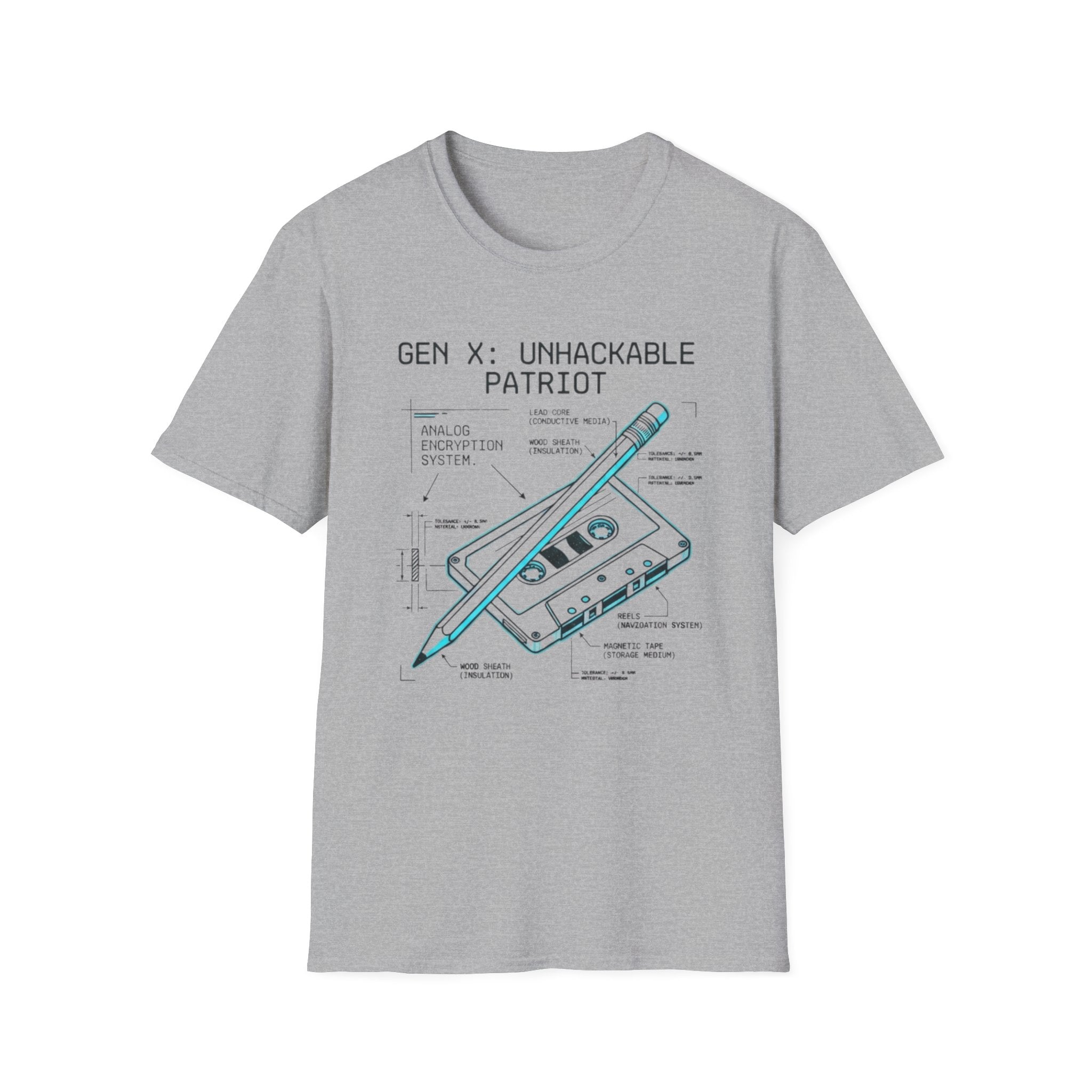 Unhackable Patriot T-Shirt