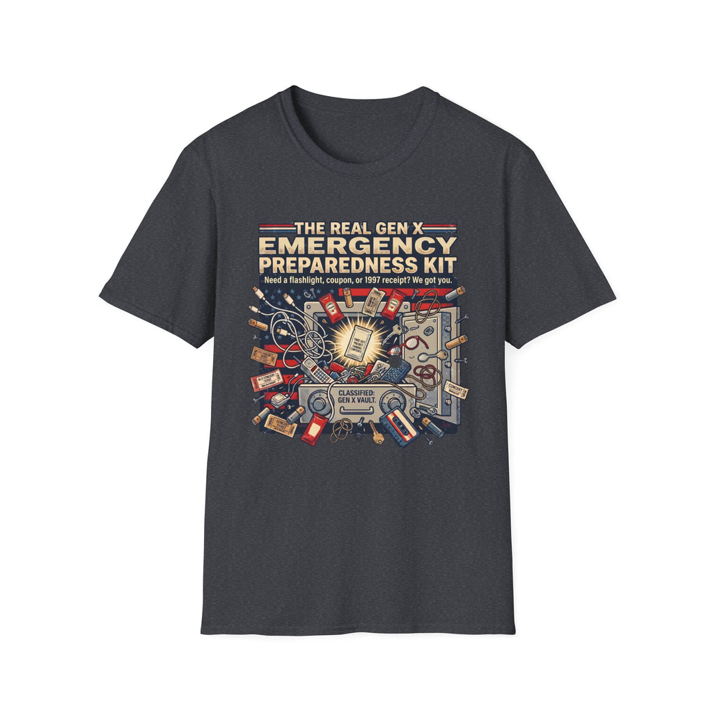 Emergency Preparedness Kit  T-Shirt