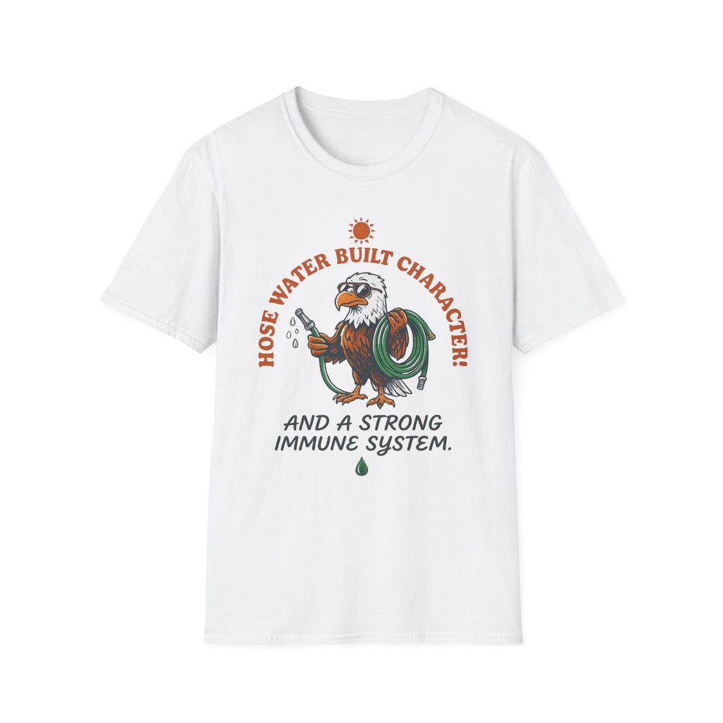 Hose Water Built Character Eagle T-Shirt