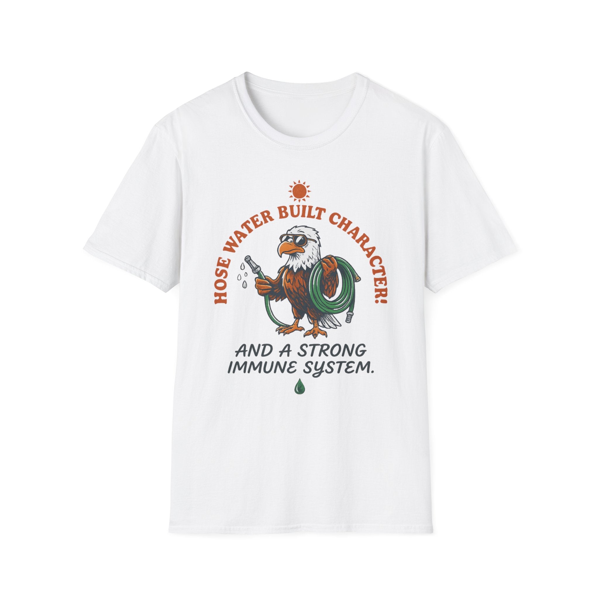Hose Water Built Character Eagle T-Shirt
