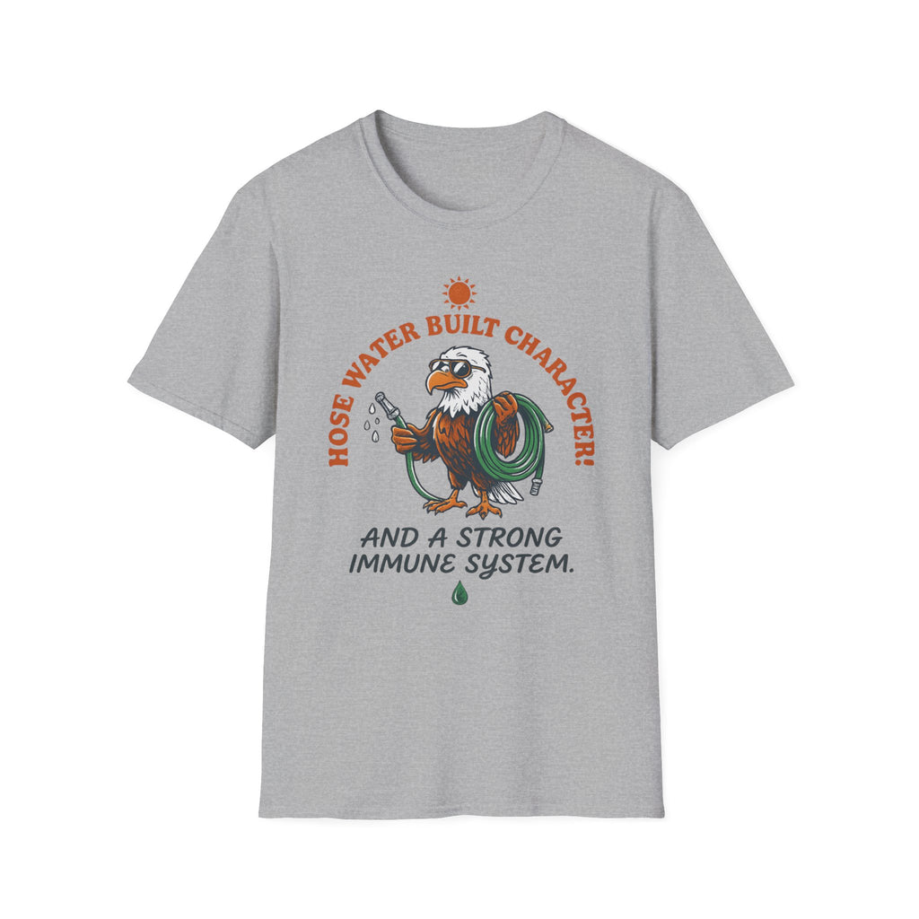Hose Water Built Character Eagle T-Shirt