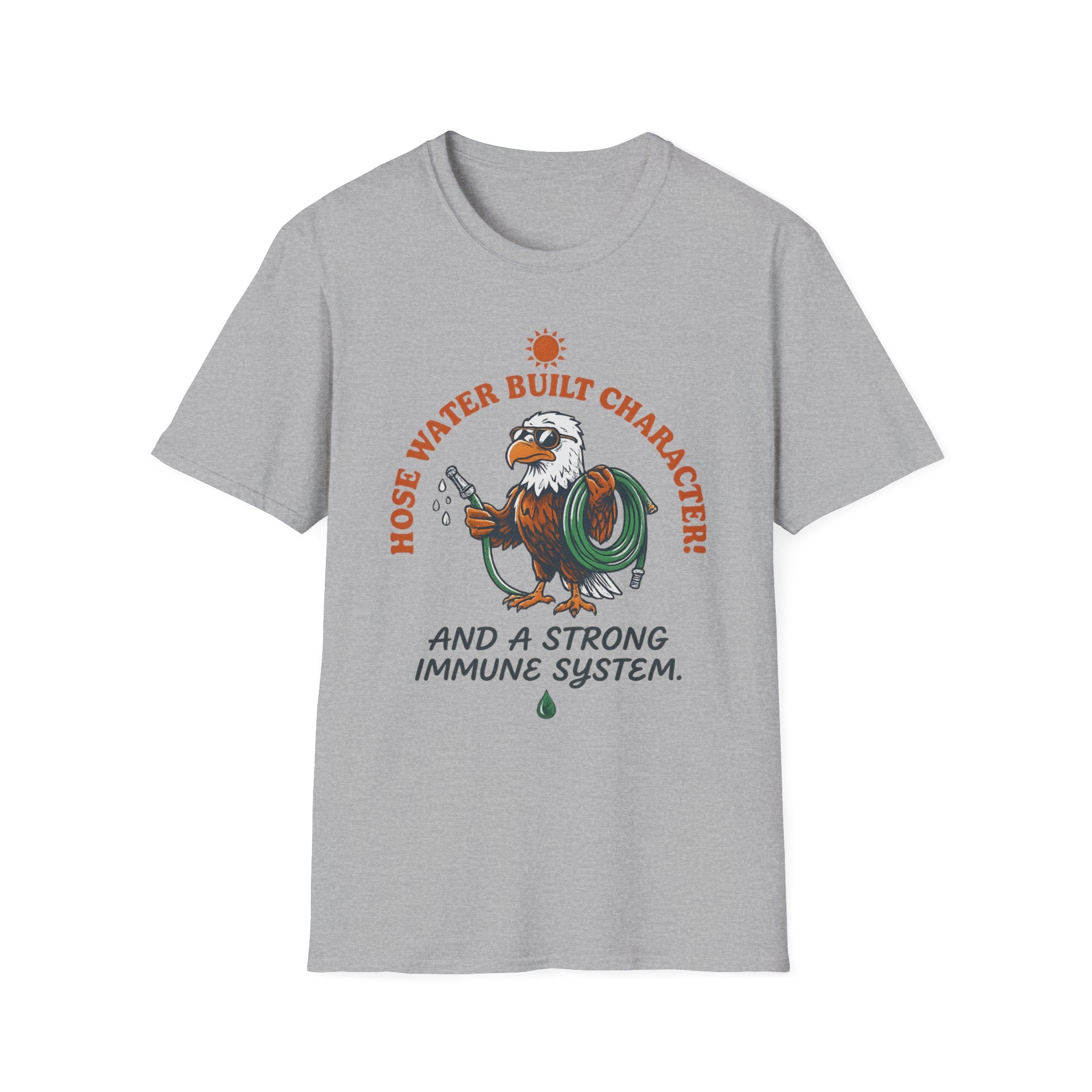 Hose Water Built Character Eagle T-Shirt