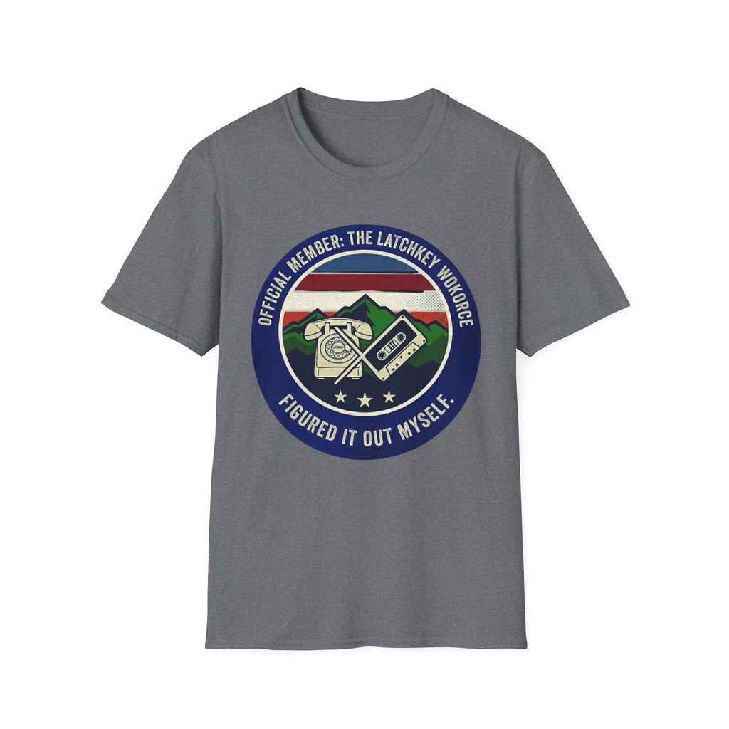 Latchkey Generation Cassette Phone T-Shirt