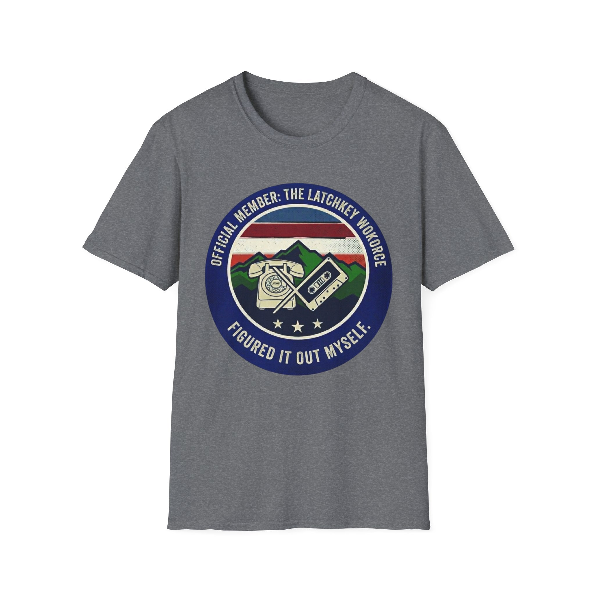 Latchkey Generation Cassette Phone T-Shirt
