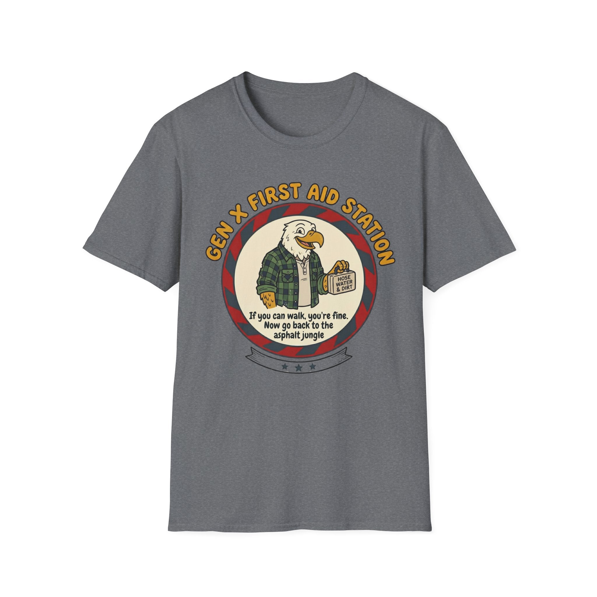 Gen X First Aid   T-Shirt