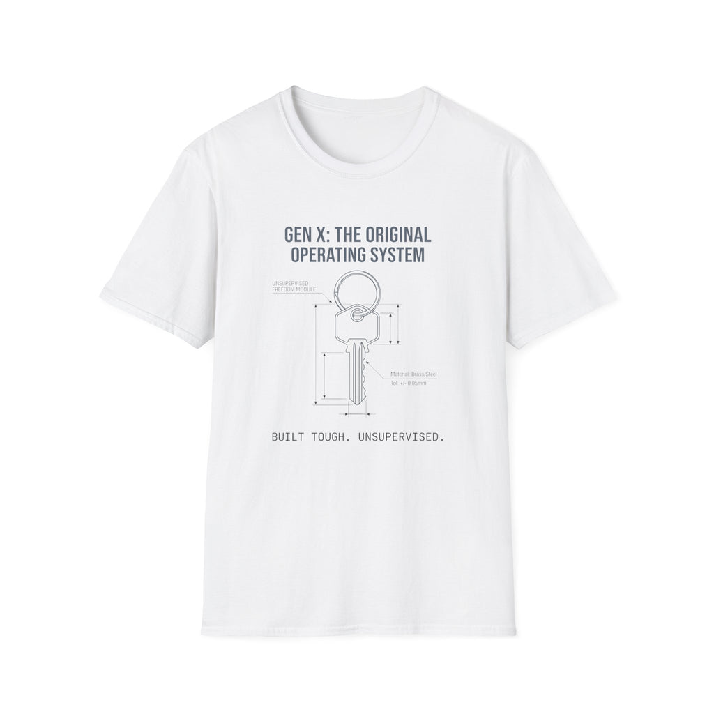 Original Operating System Key T-Shirt
