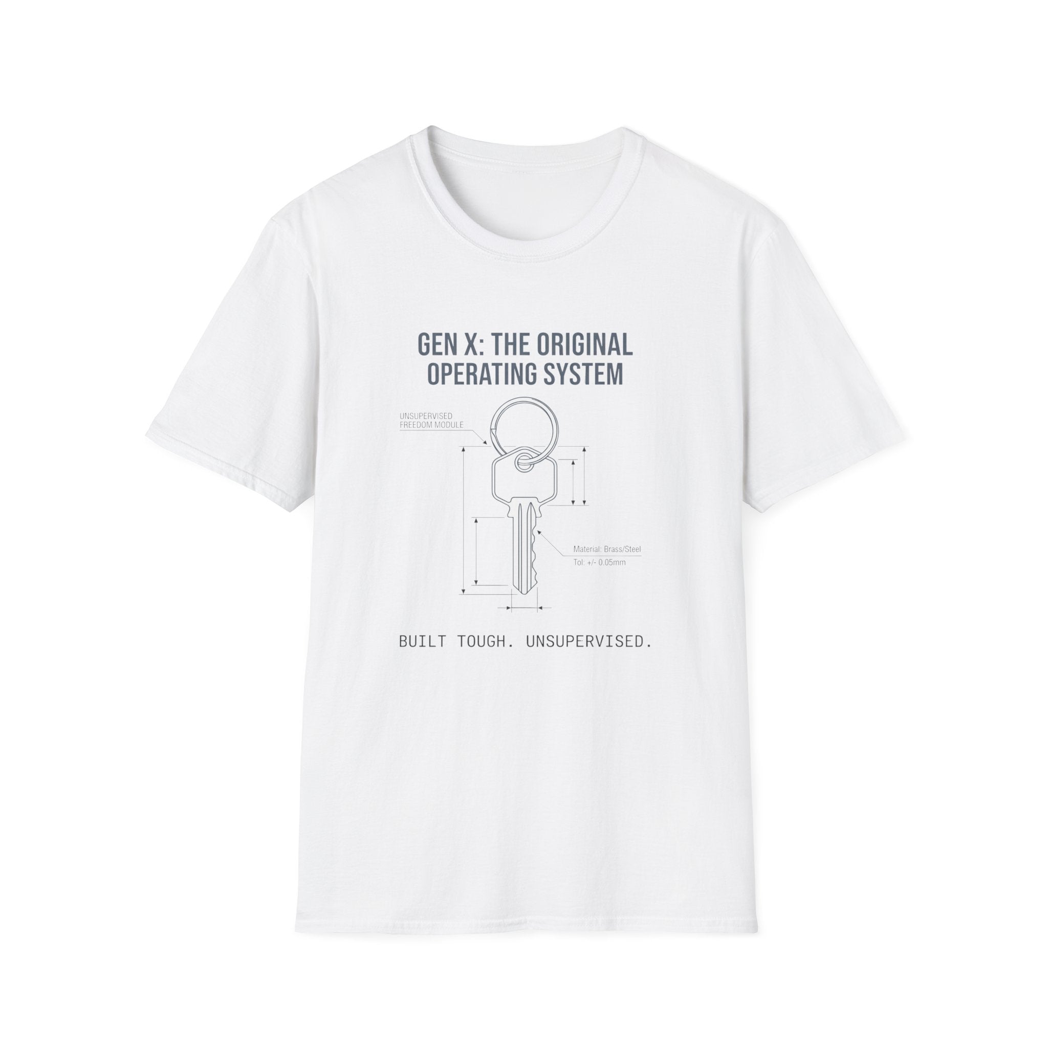 Original Operating System Key T-Shirt