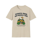 Patriotic Proud and Painfully Tired T-Shirt