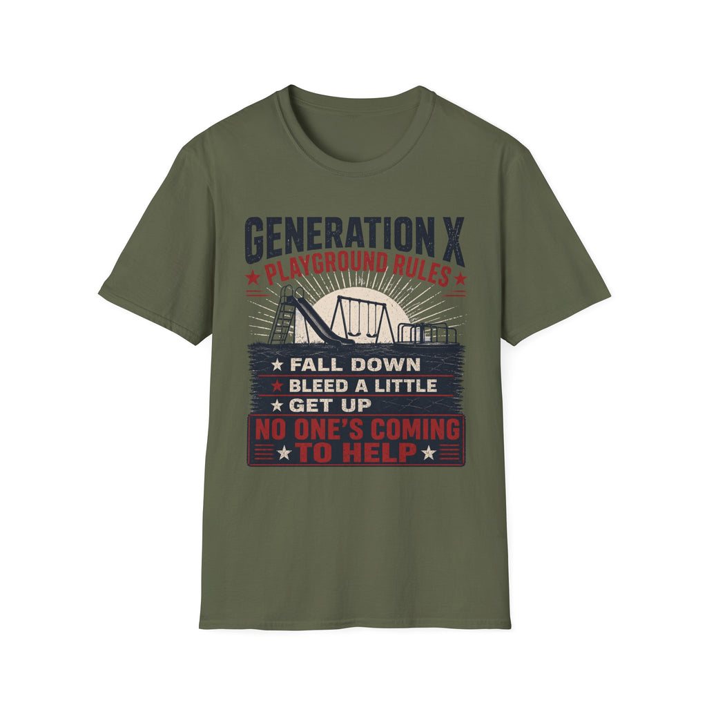 Playground Rules  T-Shirt