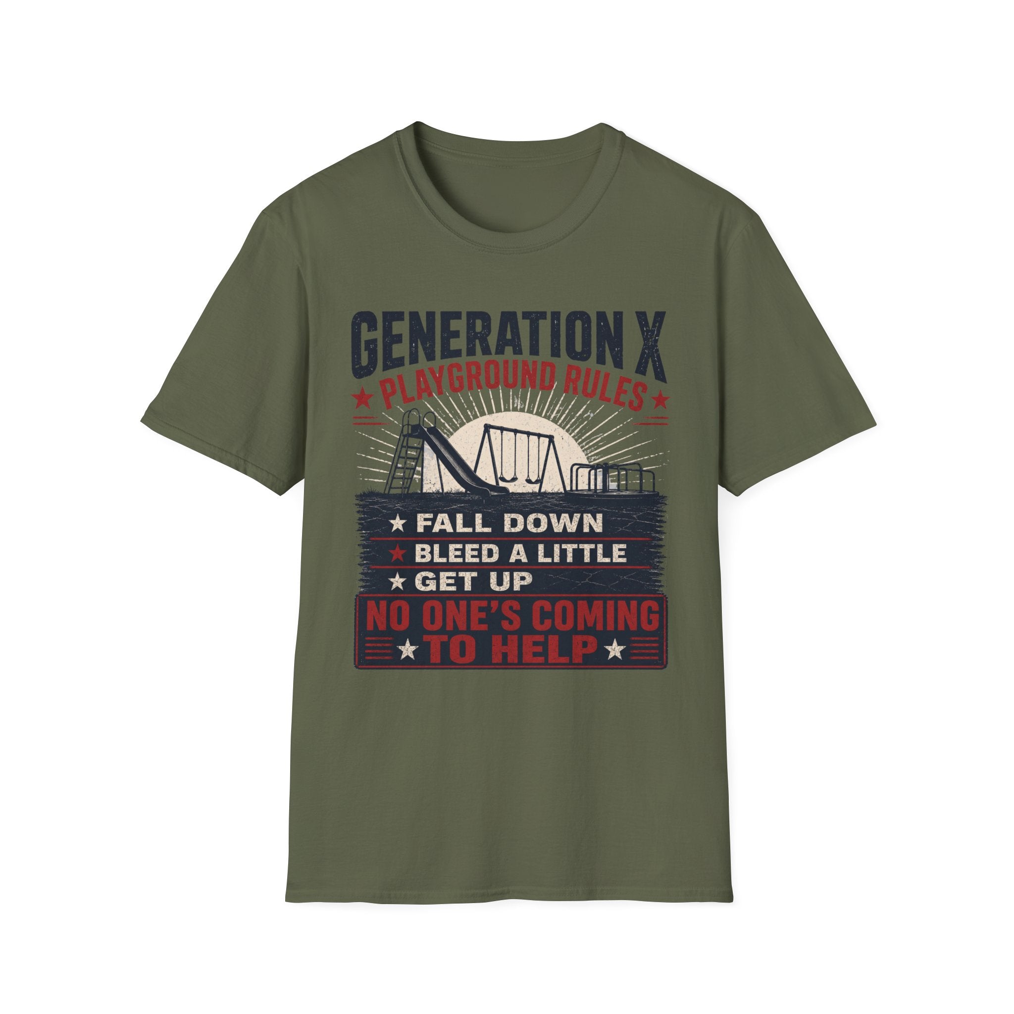 Playground Rules  T-Shirt