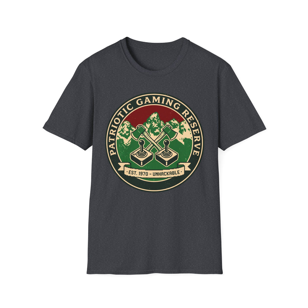 Patriotic Gaming Reserve T-Shirt