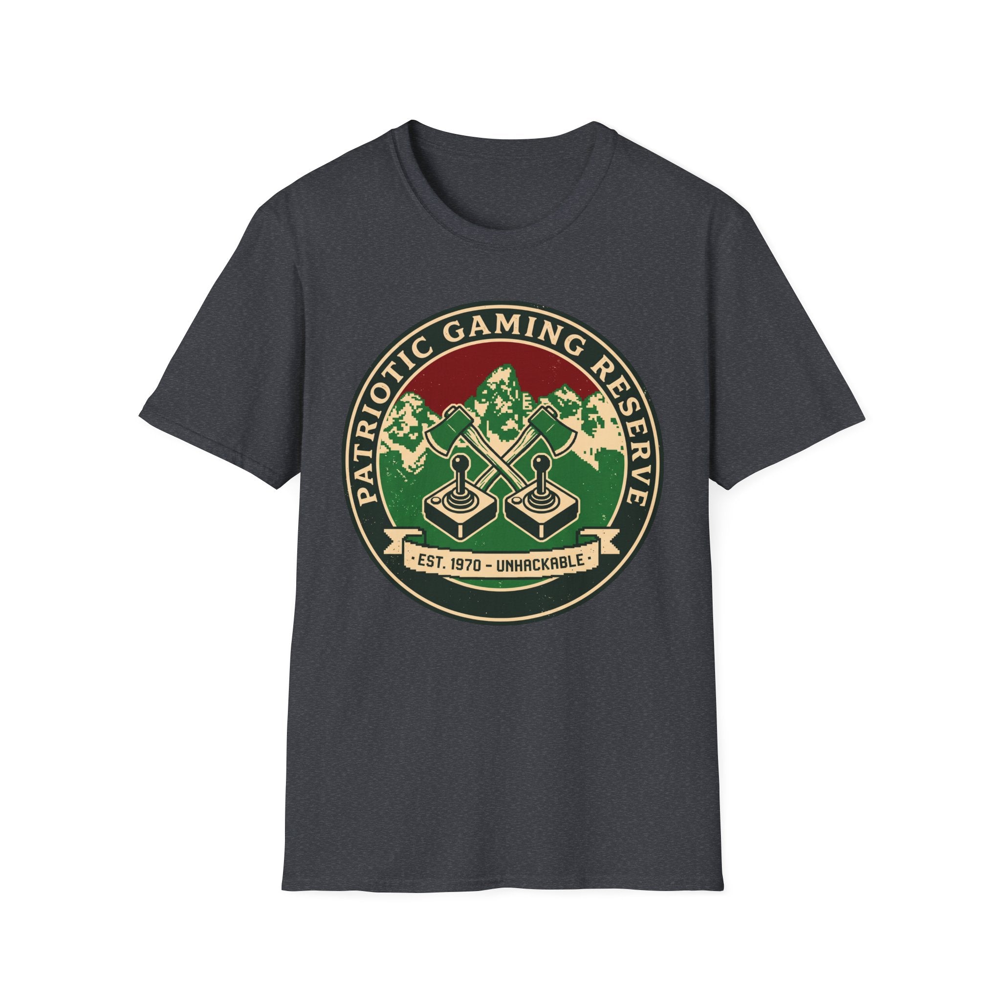 Patriotic Gaming Reserve T-Shirt