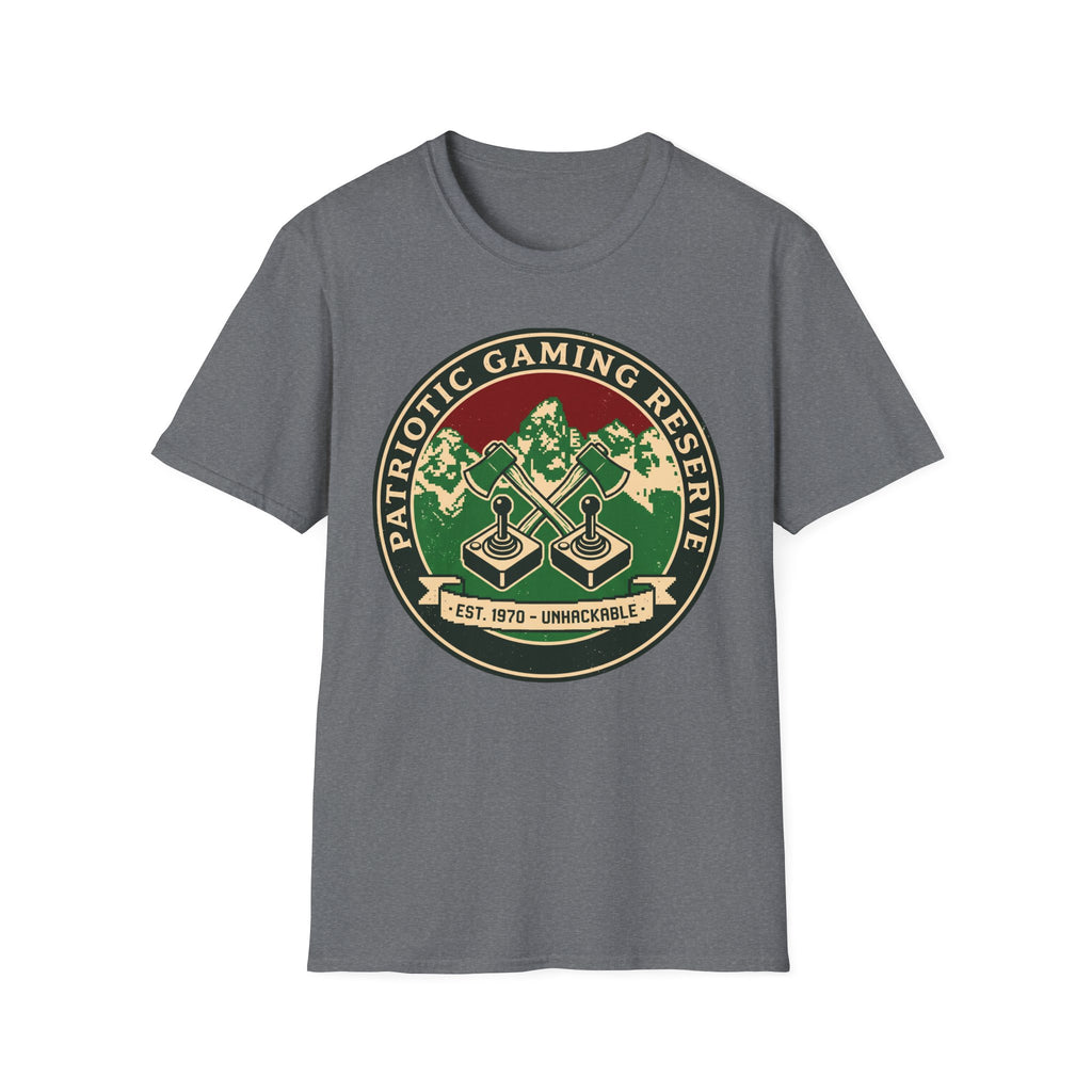 Patriotic Gaming Reserve T-Shirt