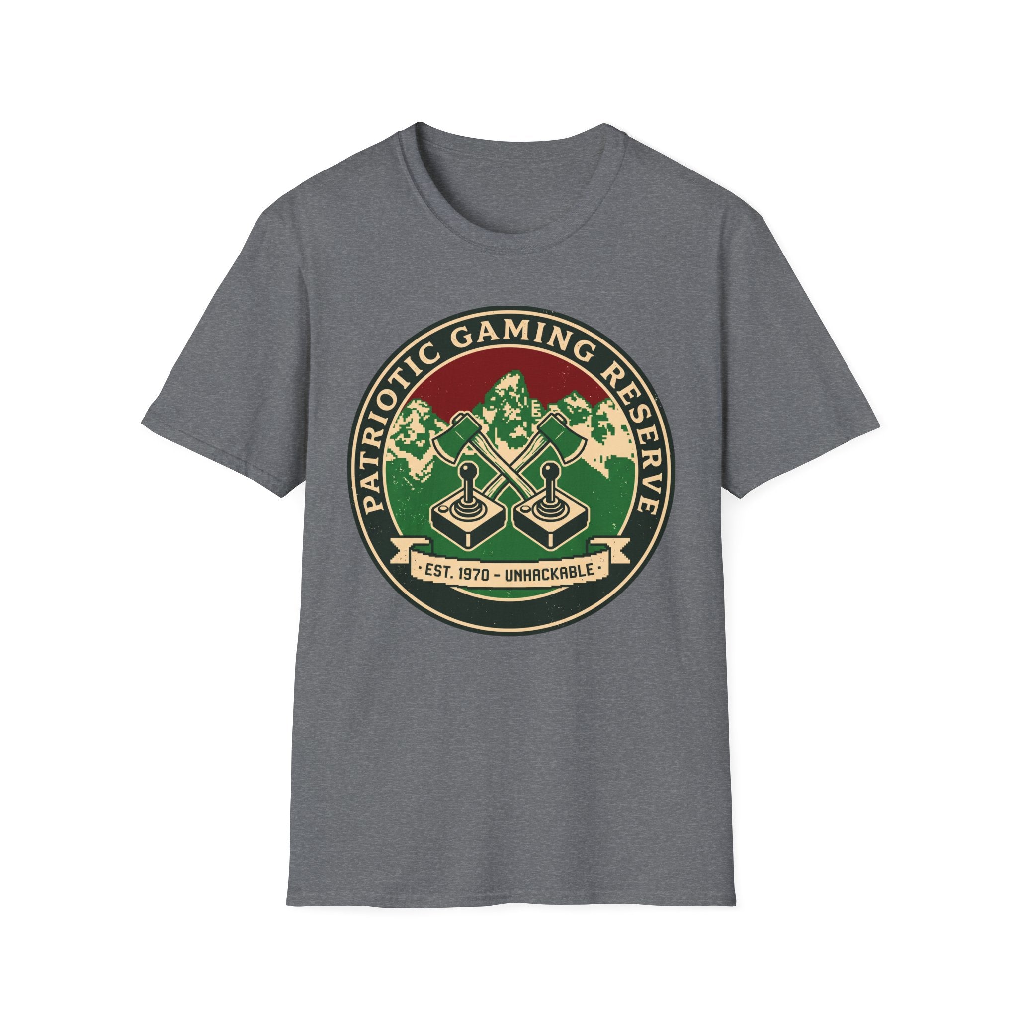 Patriotic Gaming Reserve T-Shirt