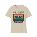U.S Of A: Still Alive Just Grumpy  CassetteT-Shirt