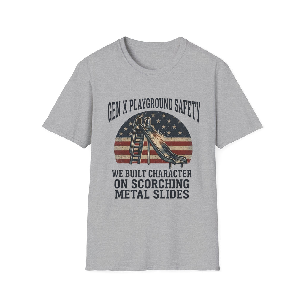 Gen X Playground Safety Scorching Slides T-Shirt
