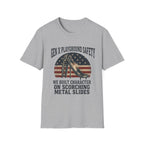 Gen X Playground Safety Scorching Slides T-Shirt