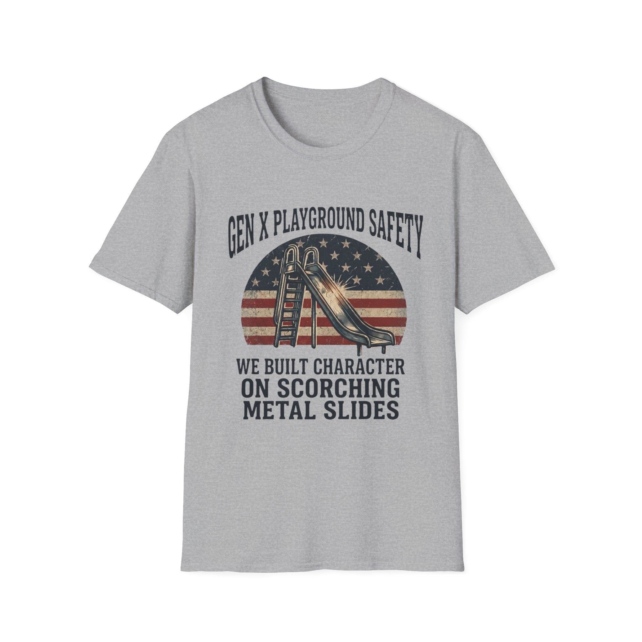 Gen X Playground Safety Scorching Slides T-Shirt