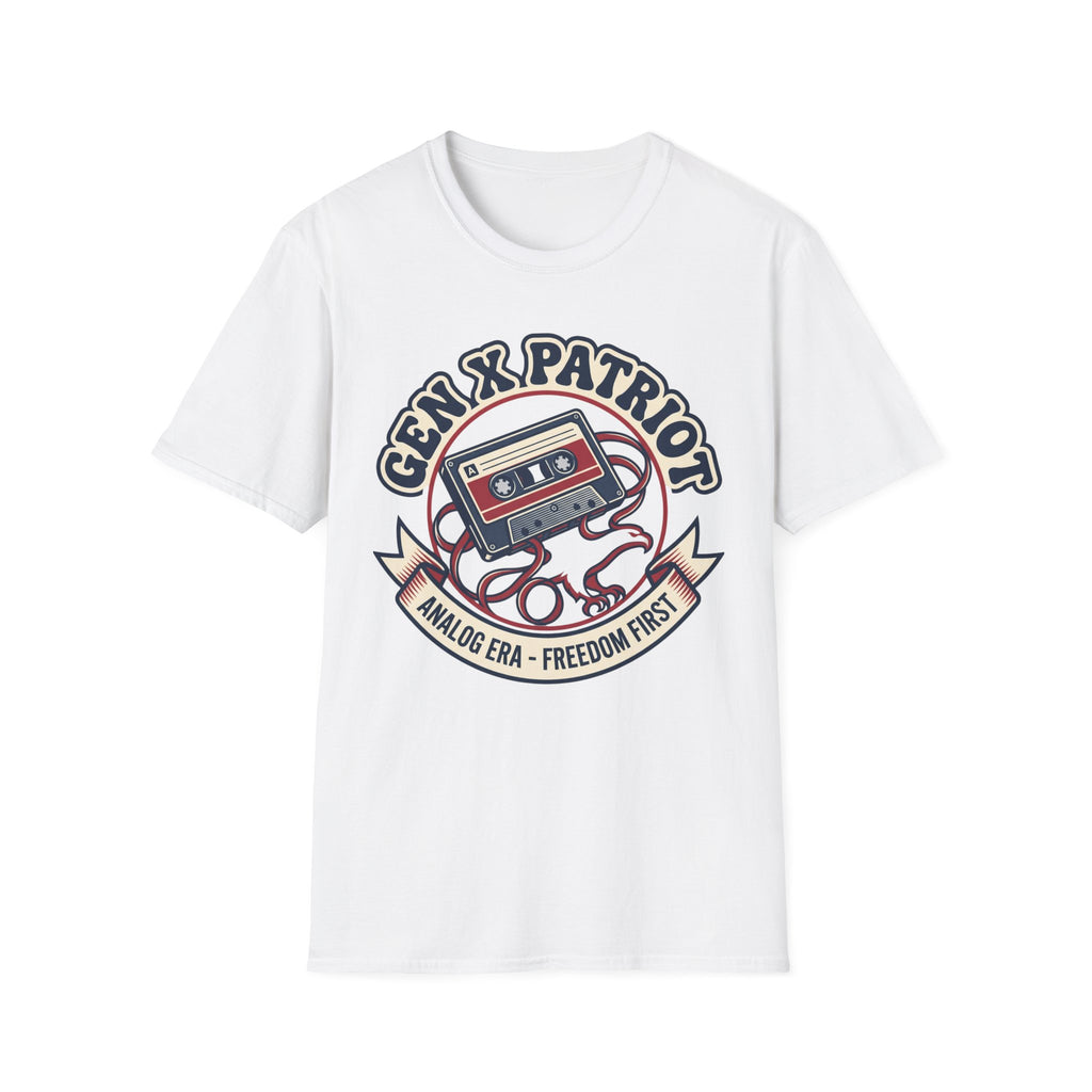 Analog Era Freedom First T-Shirt