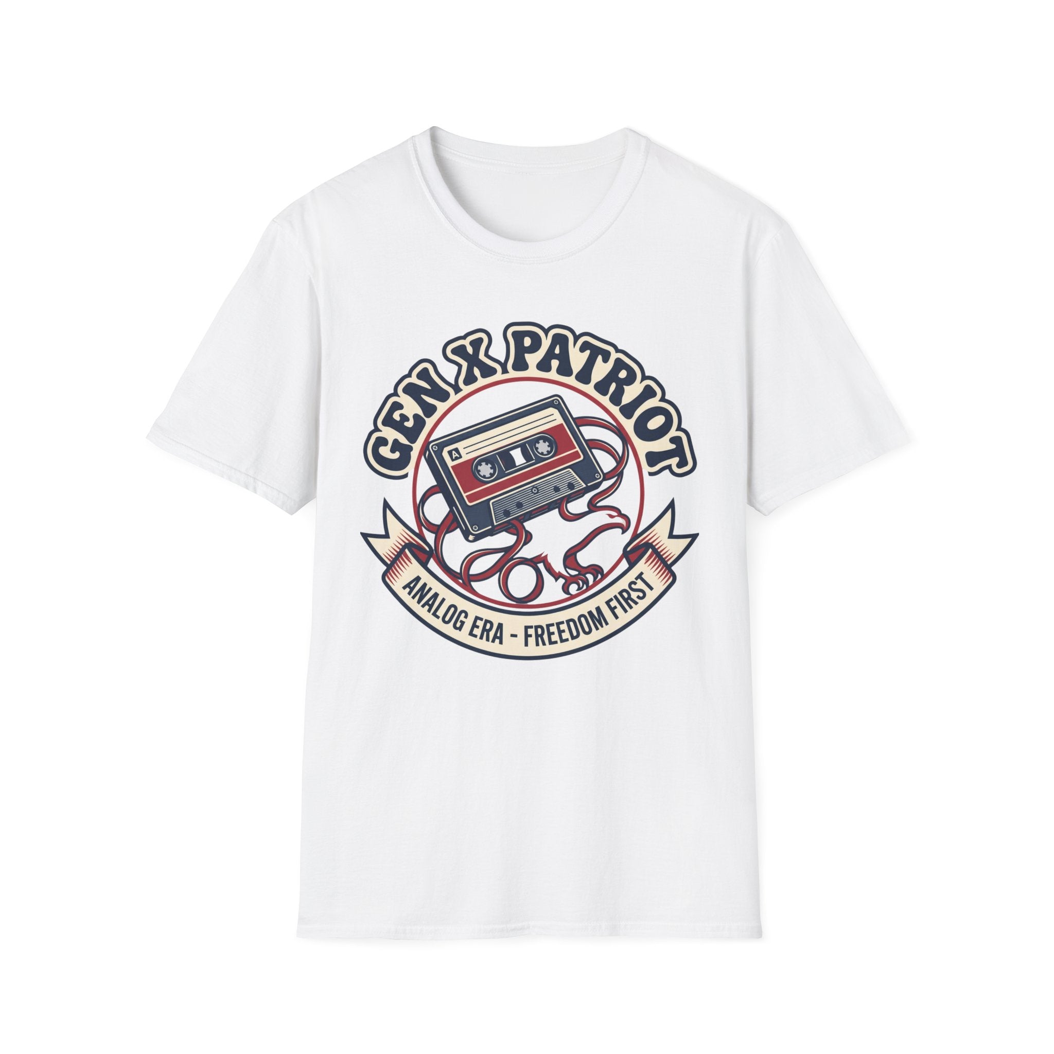 Analog Era Freedom First T-Shirt