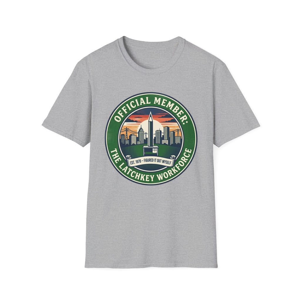 Latchkey Workforce Pencil Logo T-Shirt