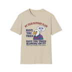 Blowing Eagle Tech Support T-Shirt