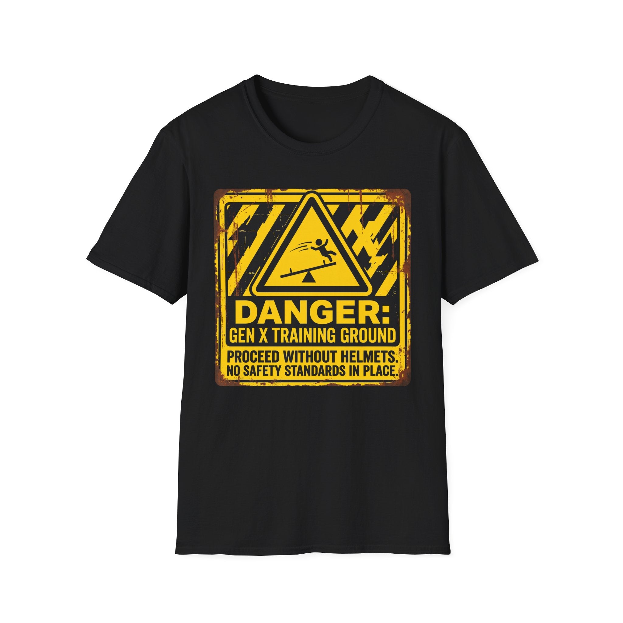 Gen X Training Ground Warning T-Shirt