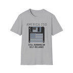America 250 Disc Self Reliance T-Shirt