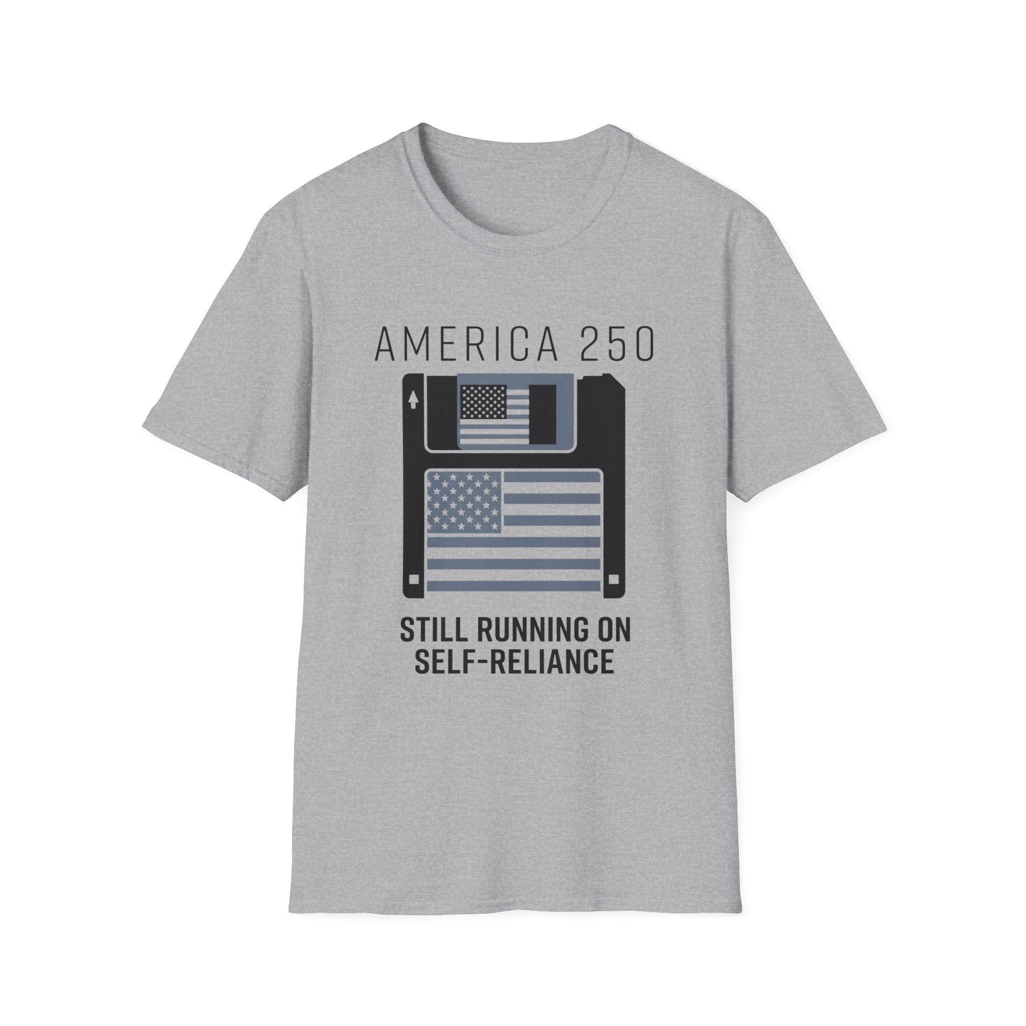 America 250 Disc Self Reliance T-Shirt