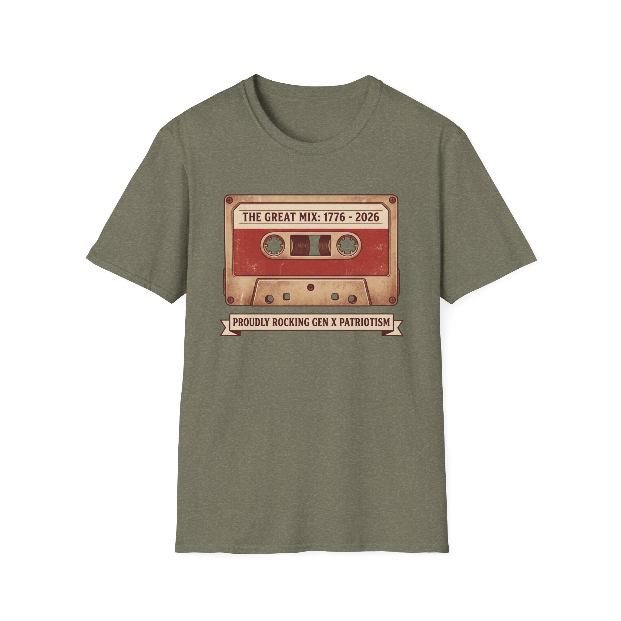 Great Mixed Tape T-Shirt