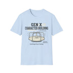 Gen X Merry Go Round Character Build  T-Shirt