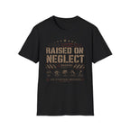 Raised On Neglect Manual  T-Shirt