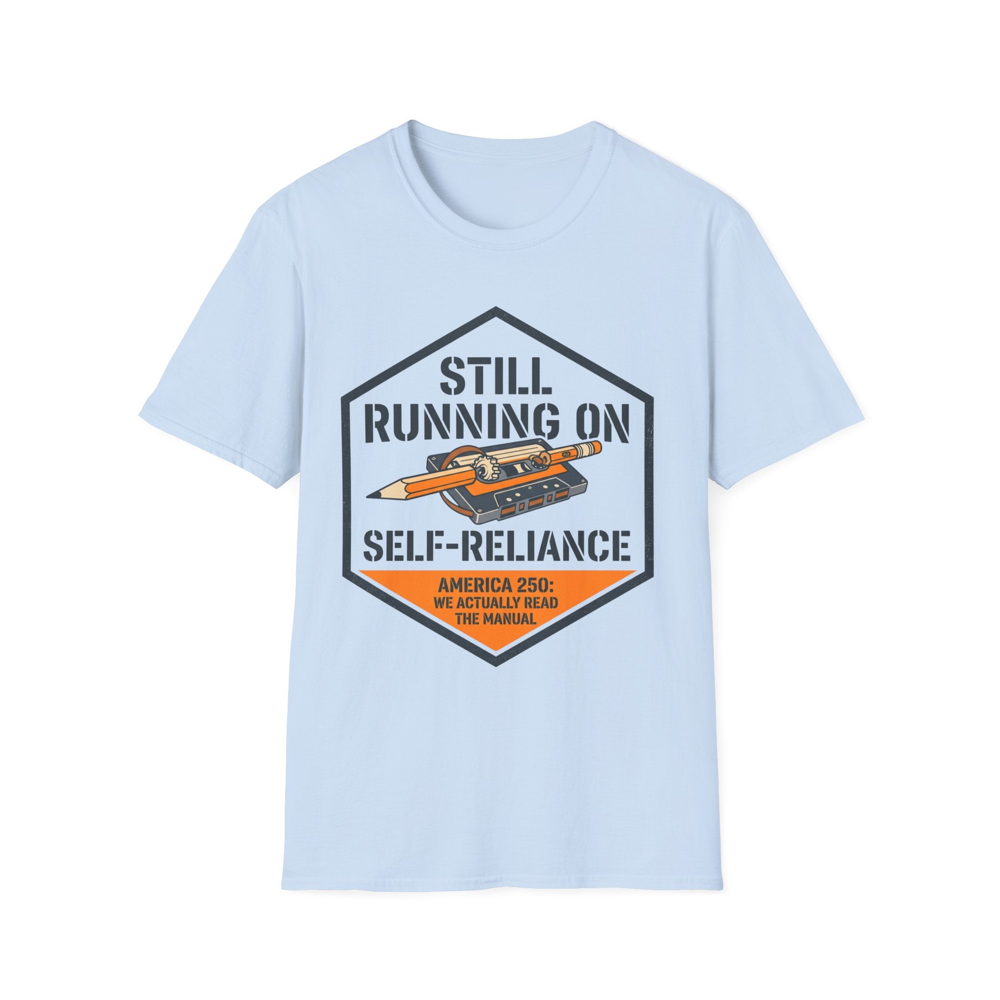 America 250 Self Reliance Badge    T-Shirt