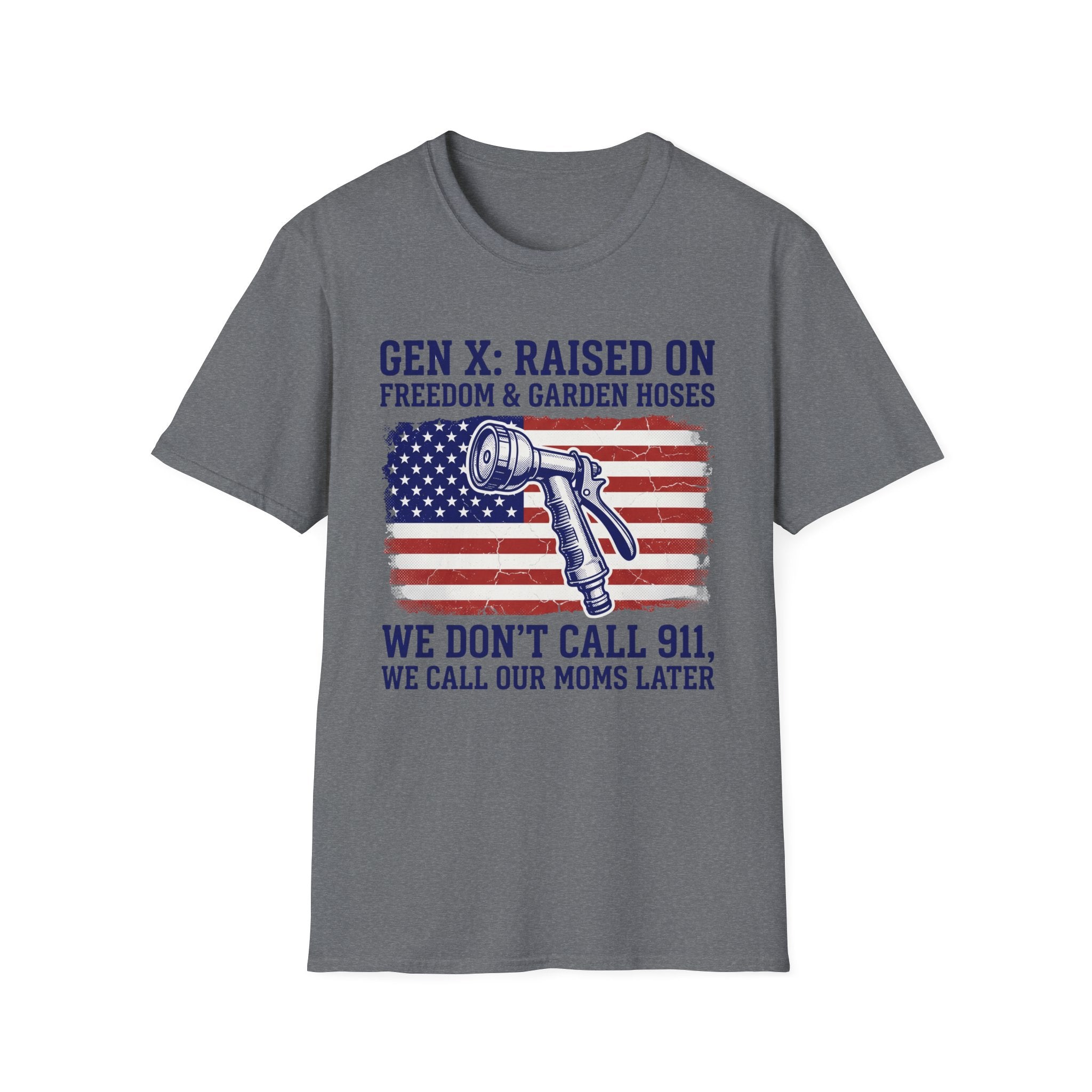 Freedom Hose Don't Call 911 T-Shirt