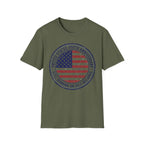 Flag Self Reliance America 250 T-Shirt