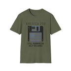 America 250 Disc Self Reliance T-Shirt