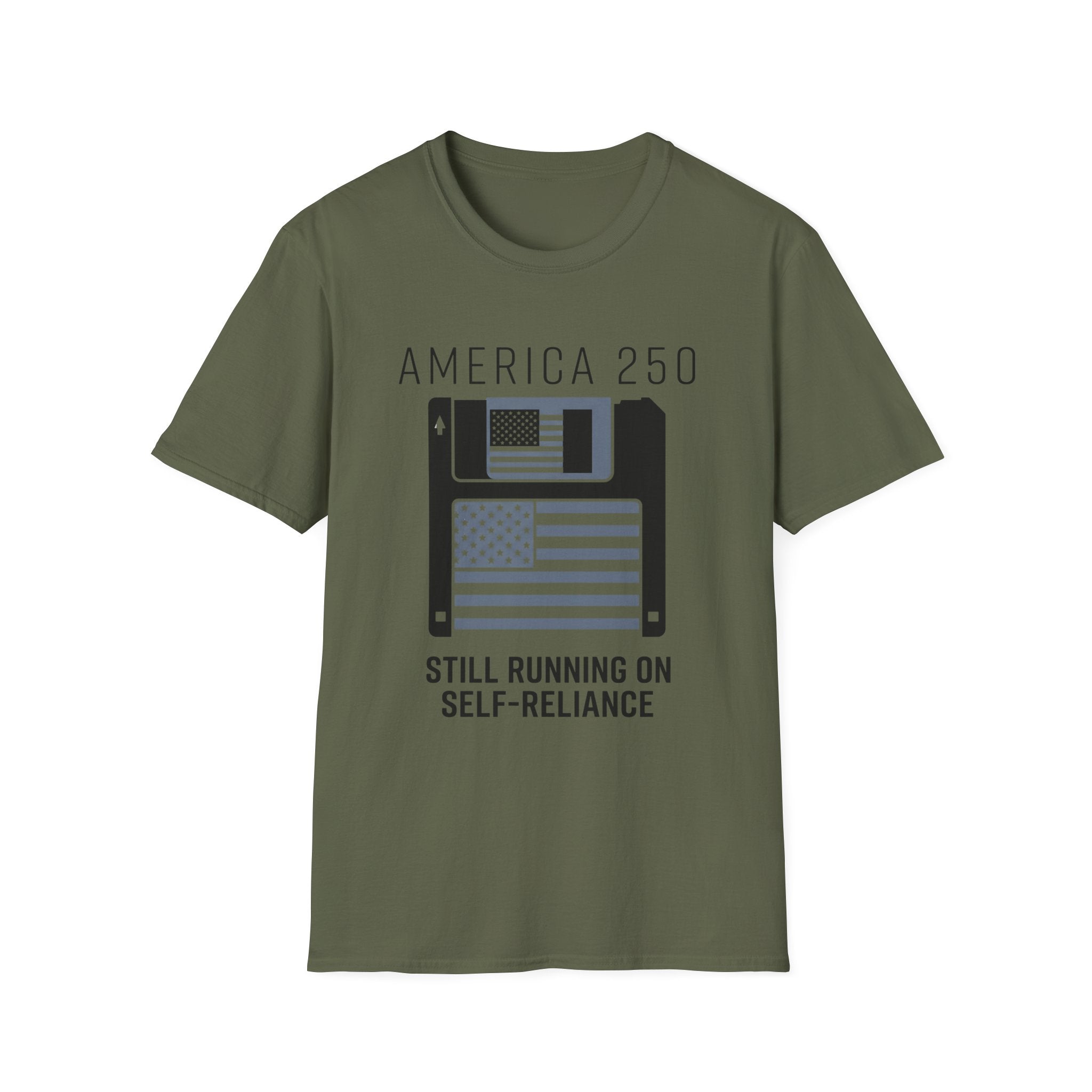 America 250 Disc Self Reliance T-Shirt