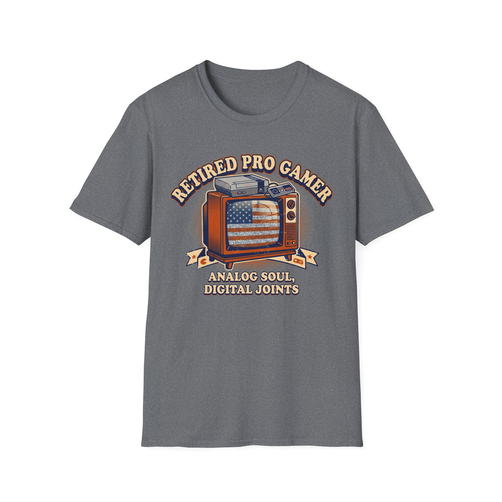 Retired Pro Gamer T-Shirt