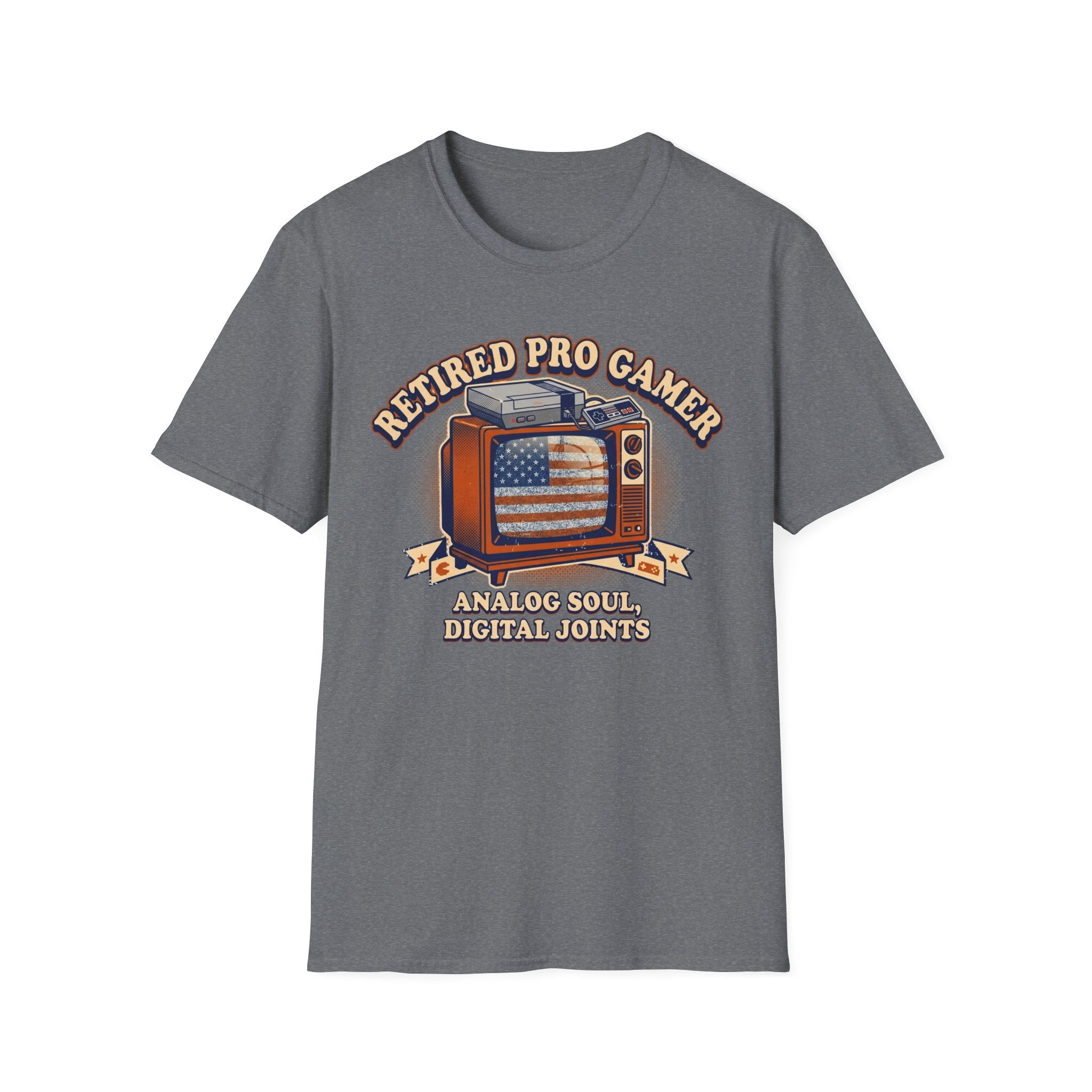 Retired Pro Gamer T-Shirt