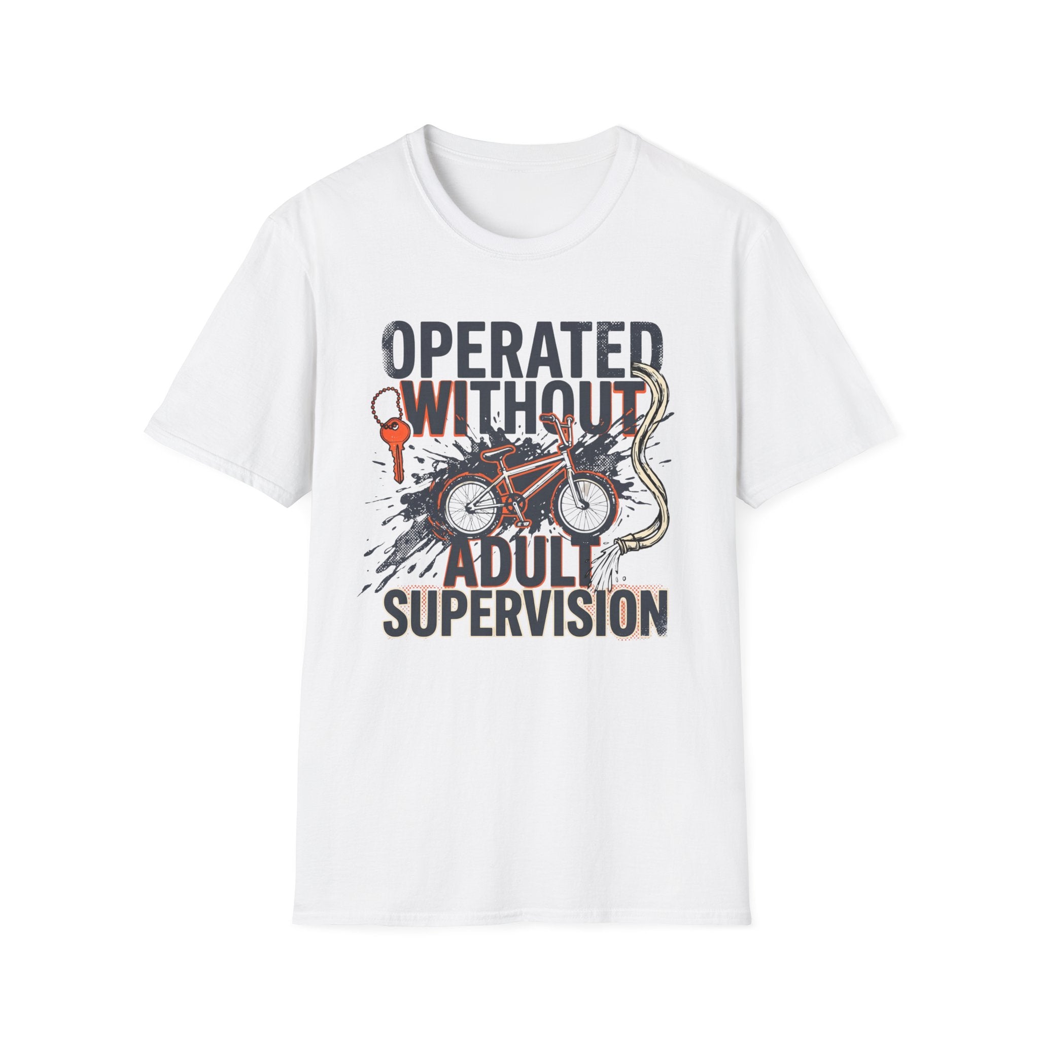 Operated Without Adult Supervision T-Shirt